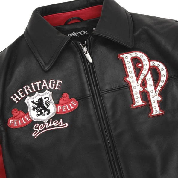 Pelle Pelle Heritage Series Red Jacket | Leather Jacket view 3