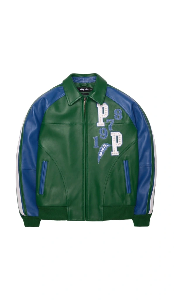 Pelle Pelle Green Soda Club MB Jacket | Tiger Jacket