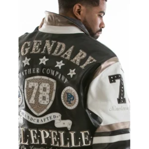 PELLE PELLE HAND CRAFTED LEATHER JACKET view 3