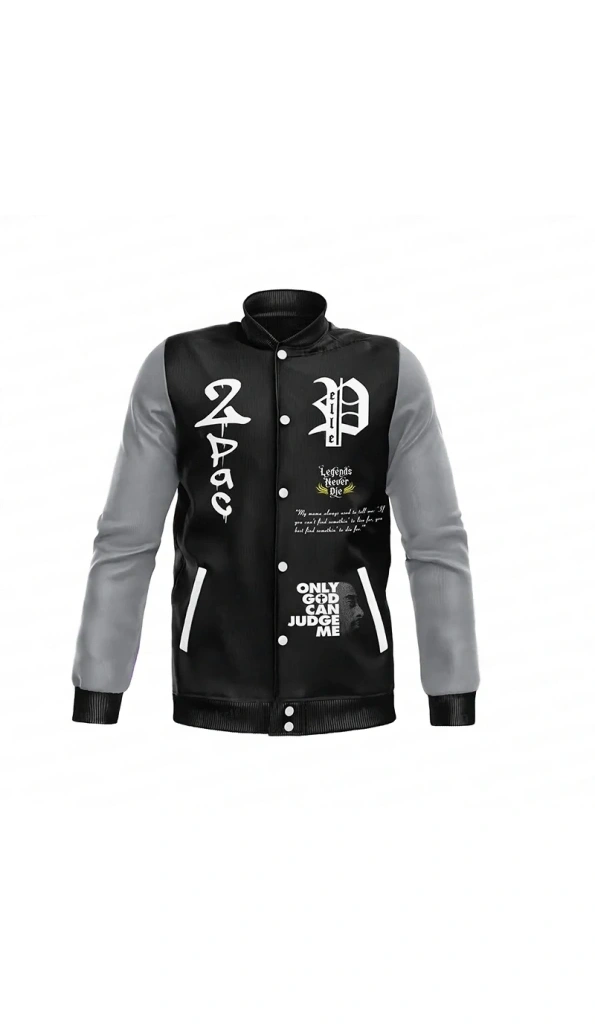 Pelle Pelle Black Legend Never Die Jacket