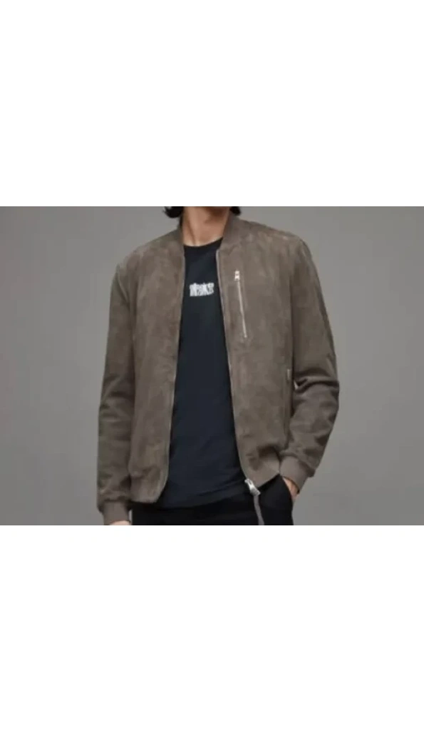 Pelle Pelle Kemble Grey Wool Jacket