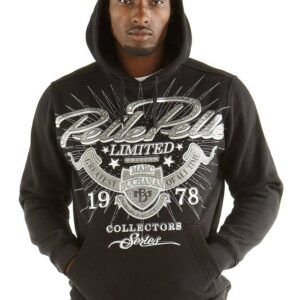 Pelle Pelle Black Marc Buchanan 1978 Hoodie