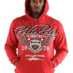 Pelle Pelle Red Marc Buchanan 1978 Hoodie