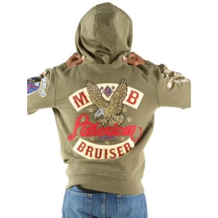 Pelle Pelle Biege American Bruiser MB Jacket