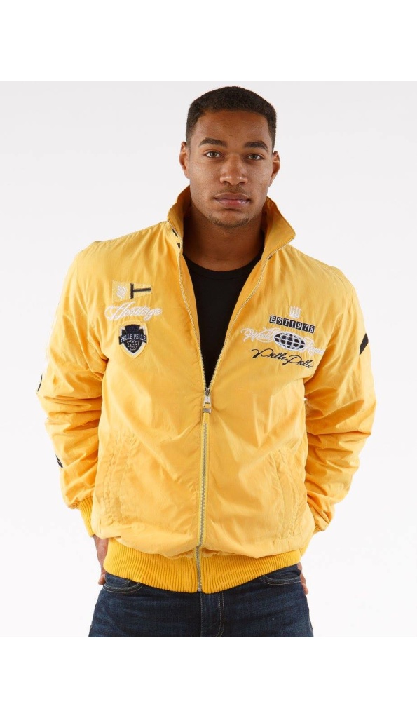 Pelle Pelle Heritage Yellow 1978 Jacket