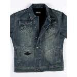 Pelle Pelle Vintage Blue Jeans Jacket