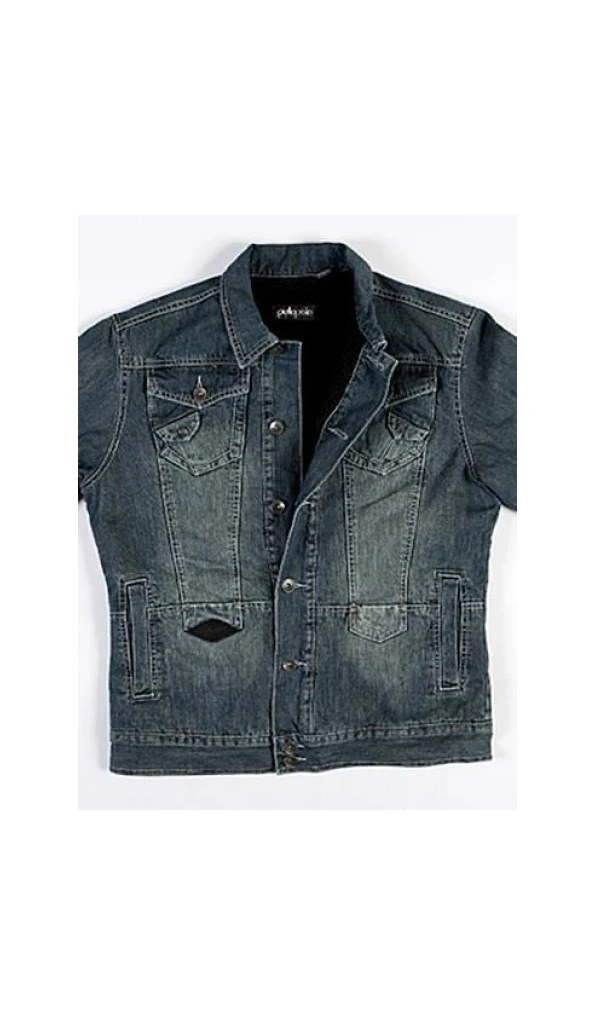 Pelle Pelle Vintage Blue Jeans Jacket