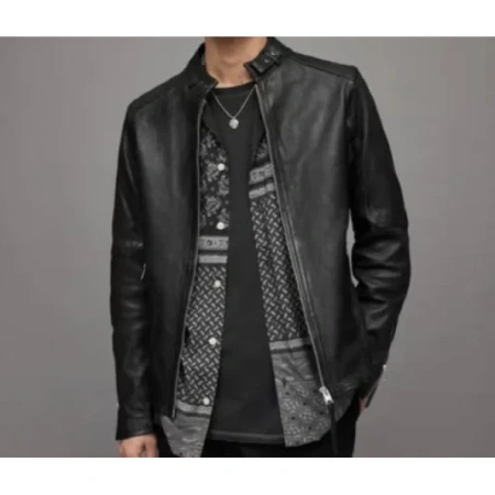 Pelle Pelle Black Tagg Leather Jacket