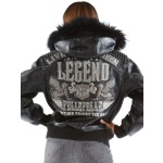 Pelle Pelle Queen Black Leather Jacket