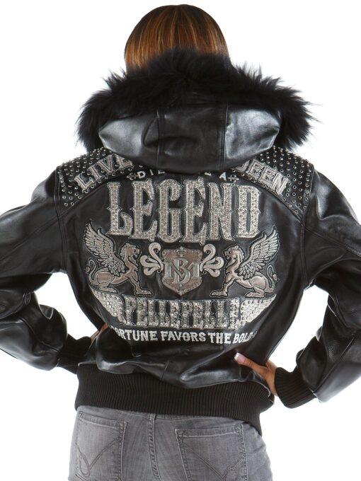 Pelle Pelle Queen Black Leather Jacket