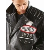 Pelle Pelle Black Lethal Men Leather Jacket