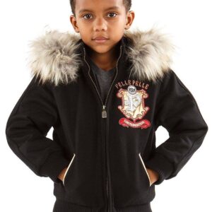 Pelle Pelle Legend Series Black Wool Jacket view 2