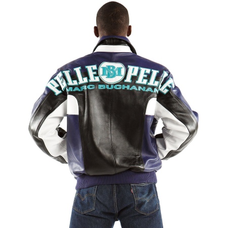 Pelle Pelle Classic Marc Buchanan Leather Jacket