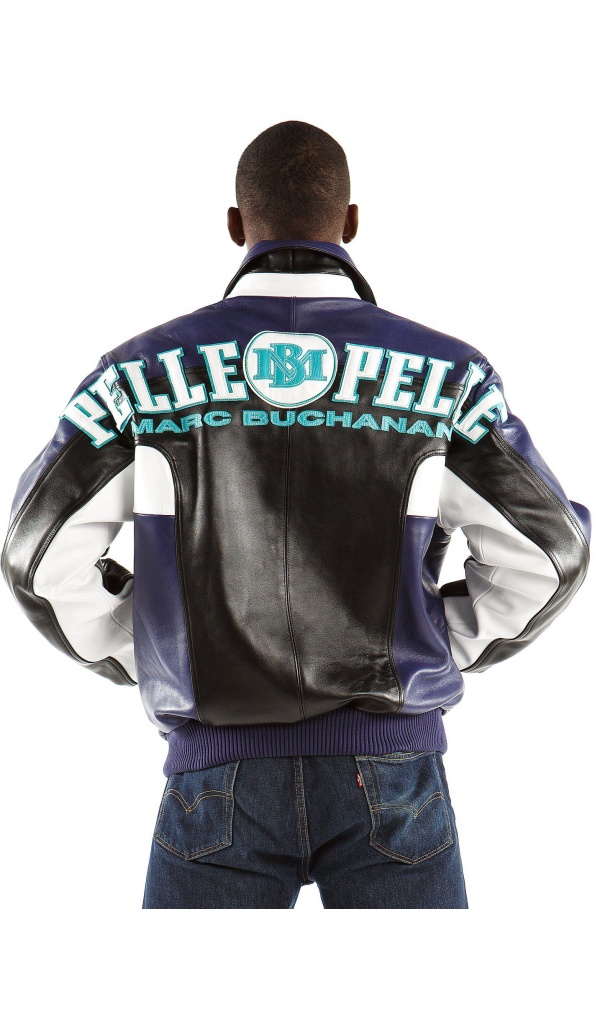 Pelle Pelle Classic Marc Buchanan Leather Jacket