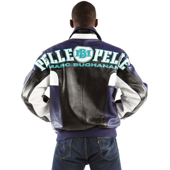 Pelle Pelle Classic Marc Buchanan Leather Jacket