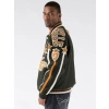 Pelle Pelle Dark Green Varsity Wool Jacket