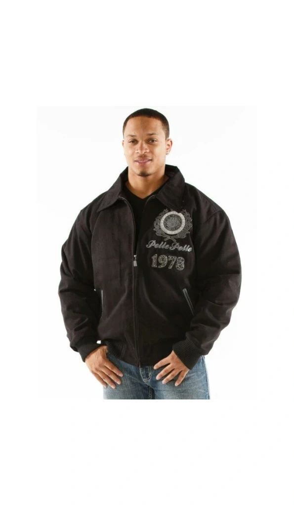 Pelle Pelle MB American Black Jacket