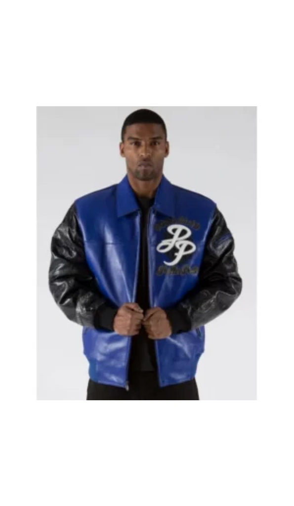 PELLE PELLE CITY BLUE JACKET IMPRESSIVE