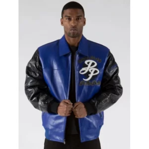 PELLE PELLE CITY BLUE JACKET IMPRESSIVE view 1