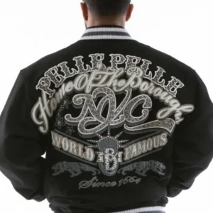 PELLE PELLE NEW YORK CITY BLUE JACKET view 2