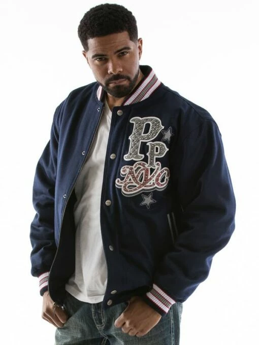 PELLE PELLE NEW YORK CITY BLUE JACKET
