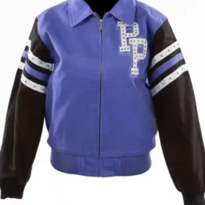 Pelle Pelle Purple Chicago Windy City Wool Jacket view 2