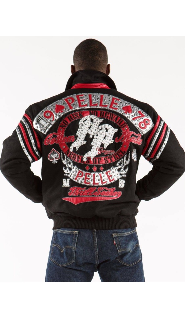 Pelle Pelle No Risk No Reward Wool Jacket