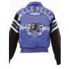 Pelle Pelle Purple Chicago Windy City Wool Jacket