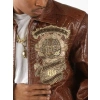 Pelle Pelle Limited Edition Brown MB Jacket