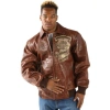 Pelle Pelle Limited Edition Brown MB Jacket