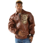 Pelle Pelle Limited Edition Brown MB Jacket