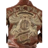 Pelle Pelle Limited Edition Brown MB Jacket