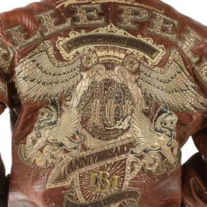 Pelle Pelle Limited Edition Brown MB Jacket | Men Jacket view 2