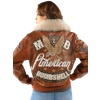 Pelle Pelle Brown American Bruiser Jacket