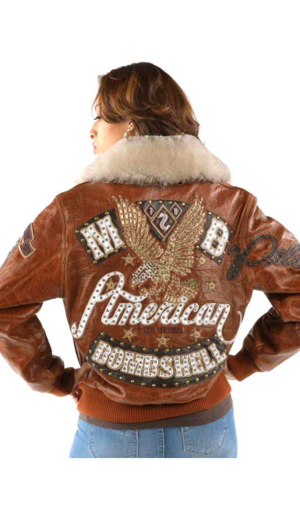 Pelle Pelle Brown American Bruiser Jacket
