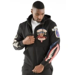 Pelle Pelle Black American Bruiser MB Jacket