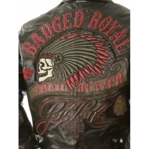 PELLE PELLE TRAIL BRAZER LEATHER JACKET view 3