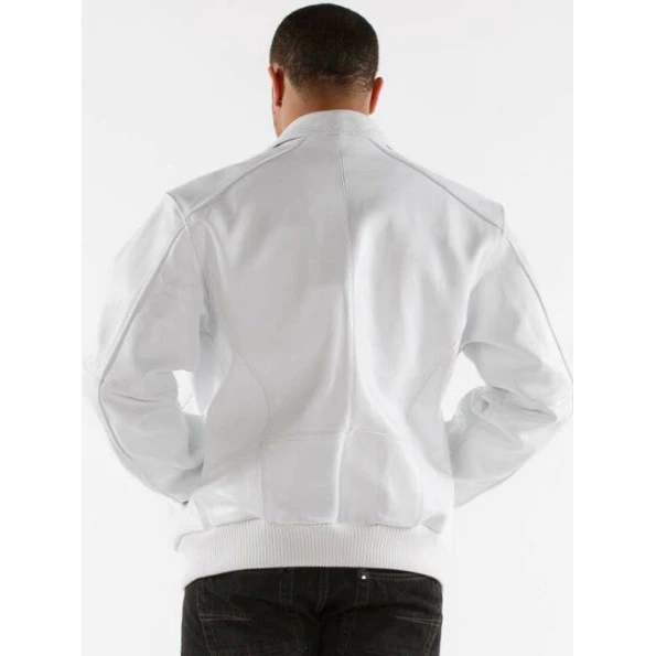 PELLE PELLE WHITE LEATHER JACKET BEAUTIFUL view 3
