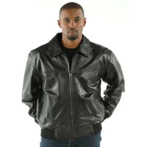 PELLE PELLE BUTTER STUD BLACK JACKET