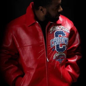 Pelle Pelle Red Chi-town MB Leather Jacket