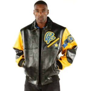 PELLE PELLE SODA CLUB YELLOW JACKET FAMOUS