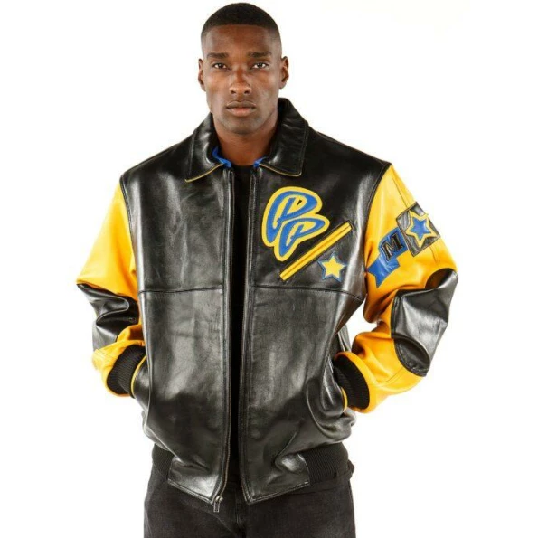 PELLE PELLE SODA CLUB YELLOW JACKET FAMOUS