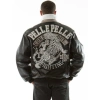 Pelle Pelle Black Tiger MB Leather Jacket