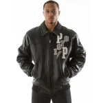 Pelle Pelle Black Tiger MB Leather Jacket