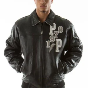 Pelle Pelle Black Tiger MB Leather Jacket | Men Jacket