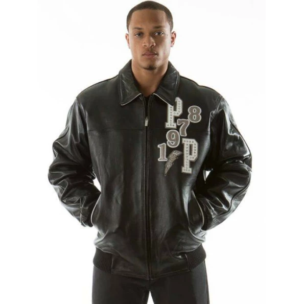 PELLE PELLE FIGHTING BLACK LEATHER JACKET