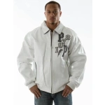 Pelle Pelle White Tiger MB Leather Jacket