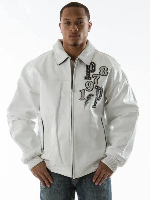 Pelle Pelle White Tiger MB Leather Jacket | Men Jacket