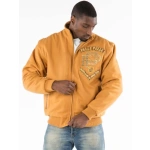 Pelle Pelle Yellow Born Free MB Wool Jacket