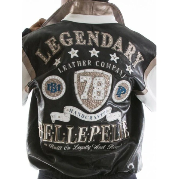 Pelle Pelle Men Legendary Black MB Jacket